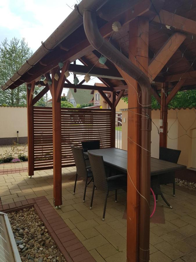 Elek Apartmanhaz Hajdúszoboszló Exterior foto